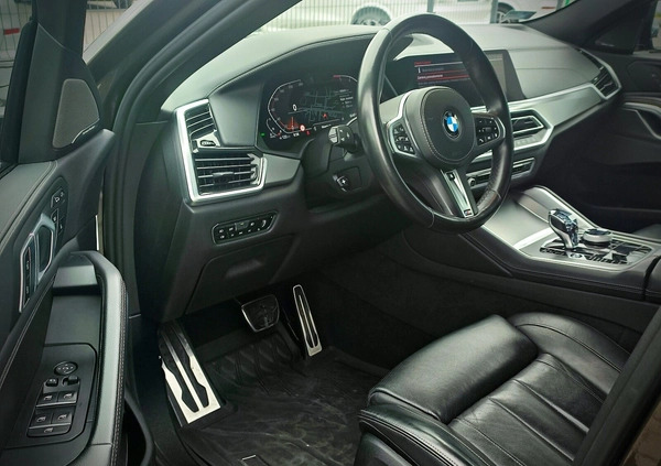 BMW X6 cena 319900 przebieg: 105042, rok produkcji 2020 z Oława małe 781